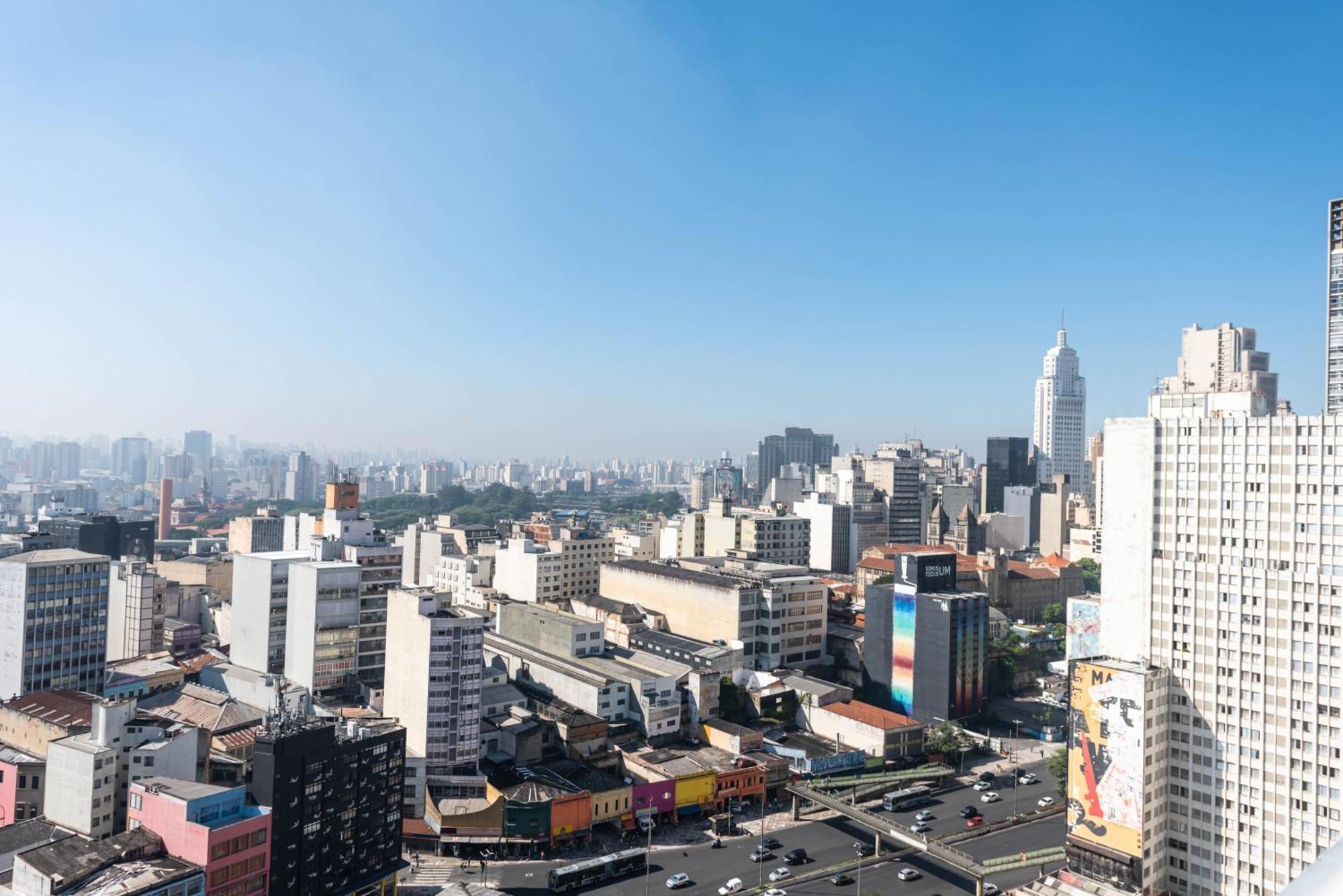 Studio Sky 78 Centro São Paulo Zewnętrze zdjęcie