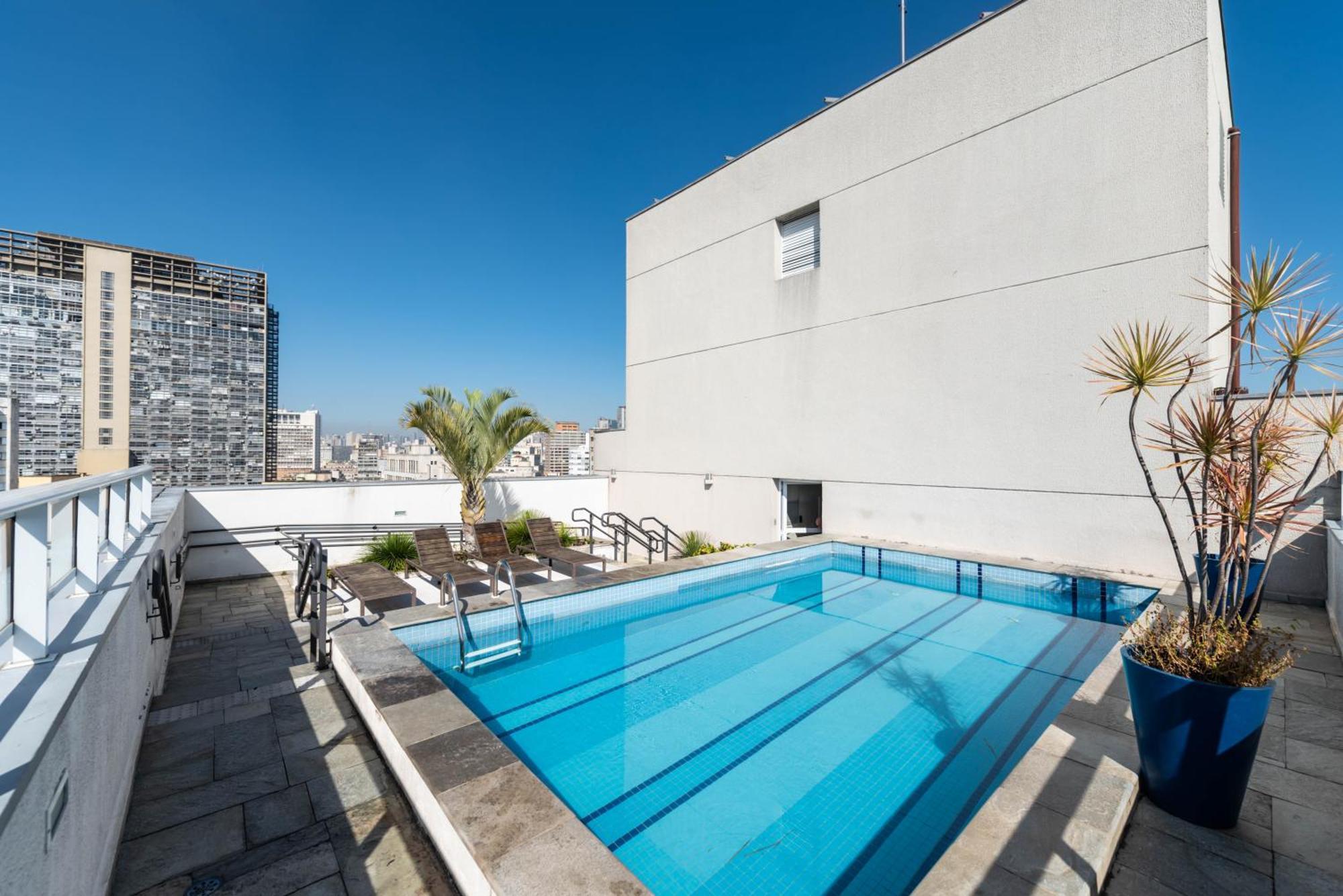 Studio Sky 78 Centro São Paulo Zewnętrze zdjęcie