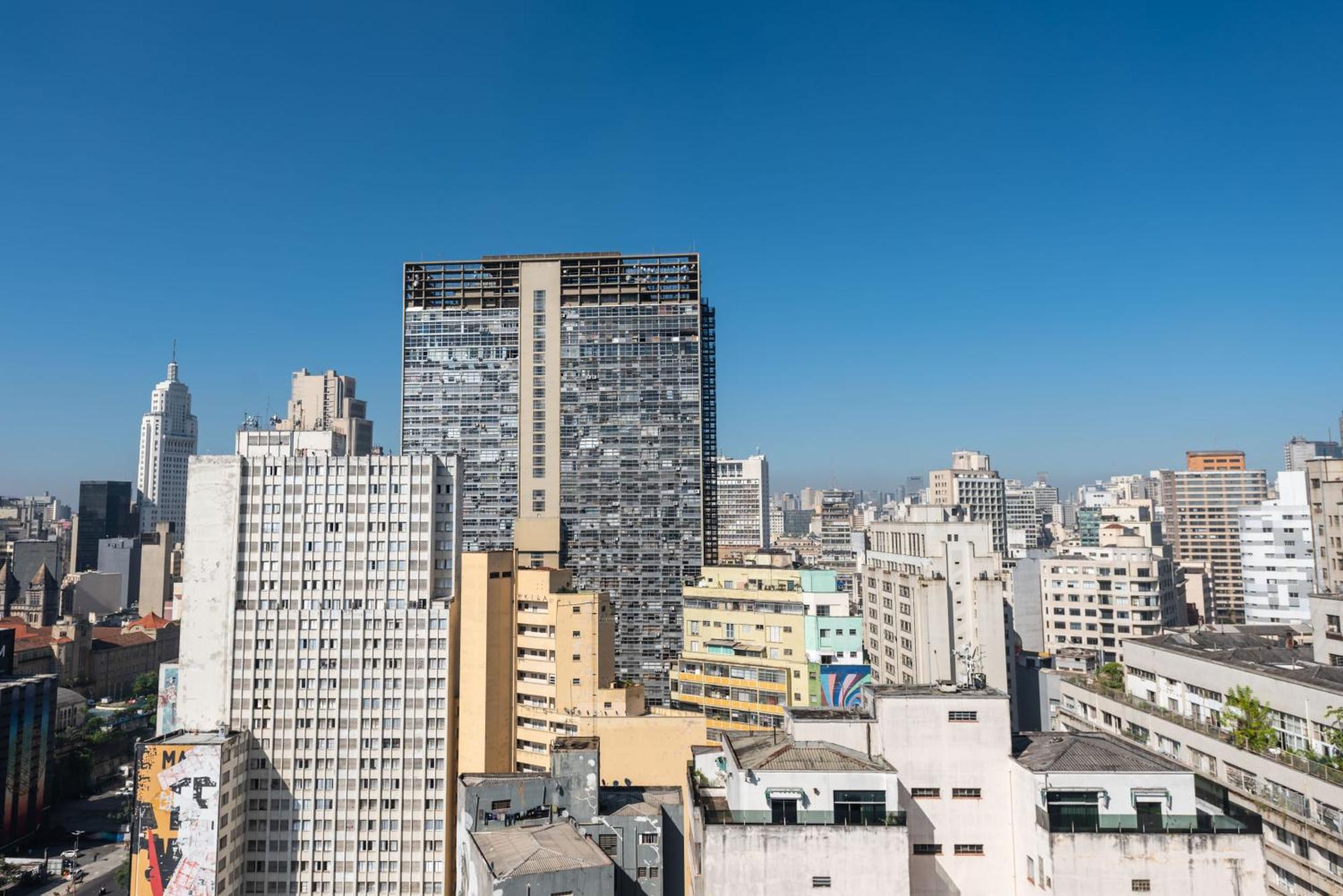 Studio Sky 78 Centro São Paulo Zewnętrze zdjęcie