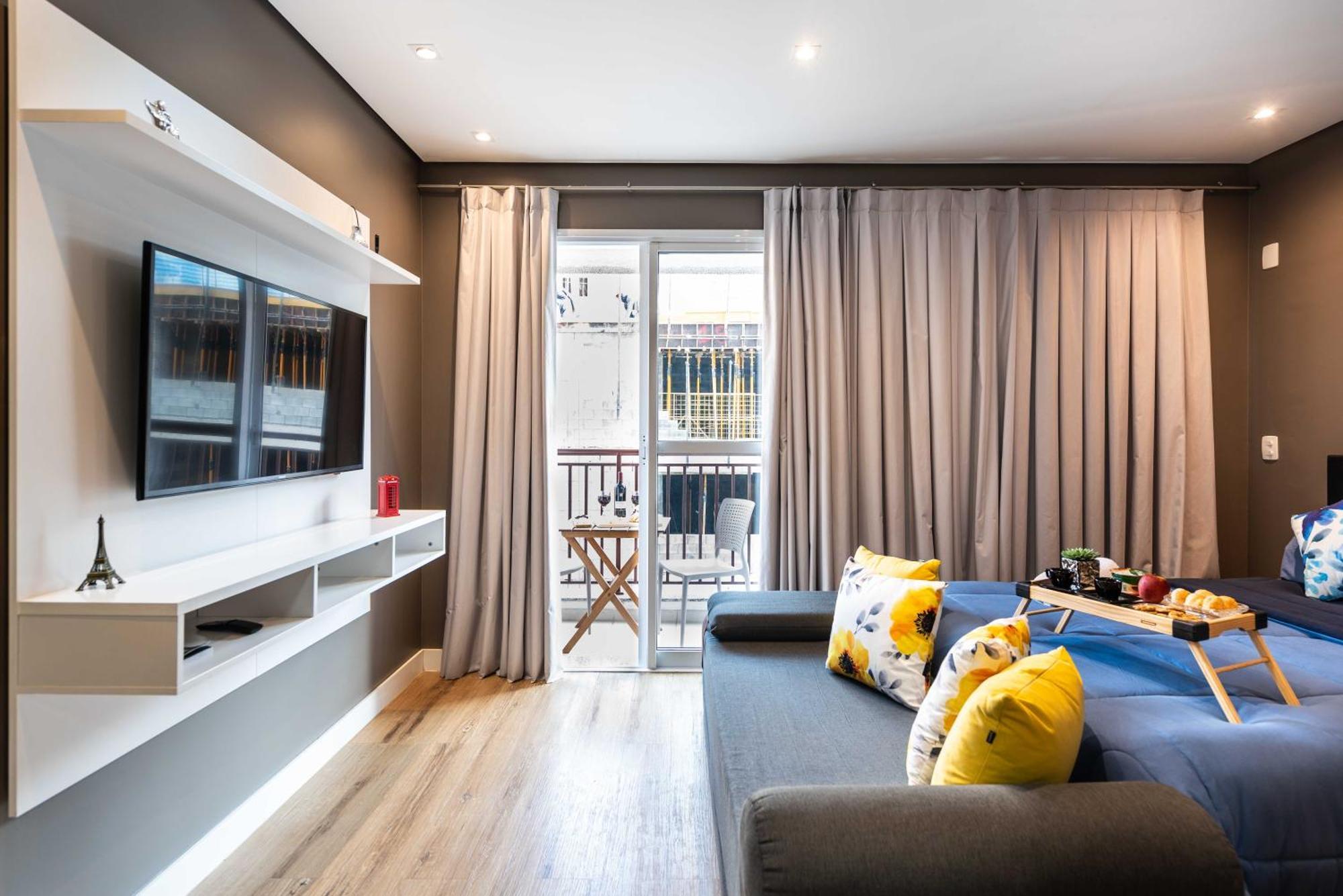 Studio Sky 78 Centro São Paulo Zewnętrze zdjęcie