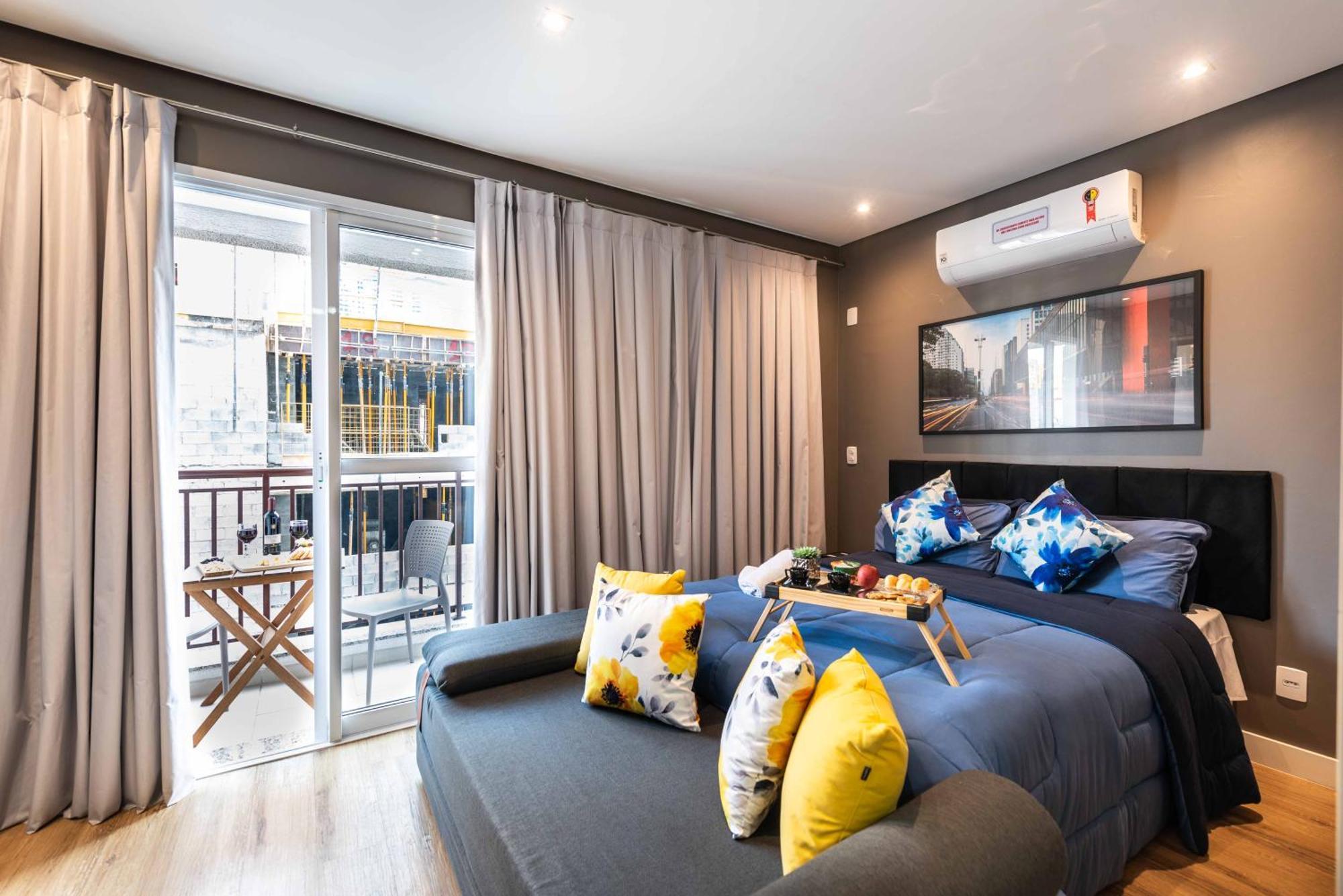 Studio Sky 78 Centro São Paulo Zewnętrze zdjęcie