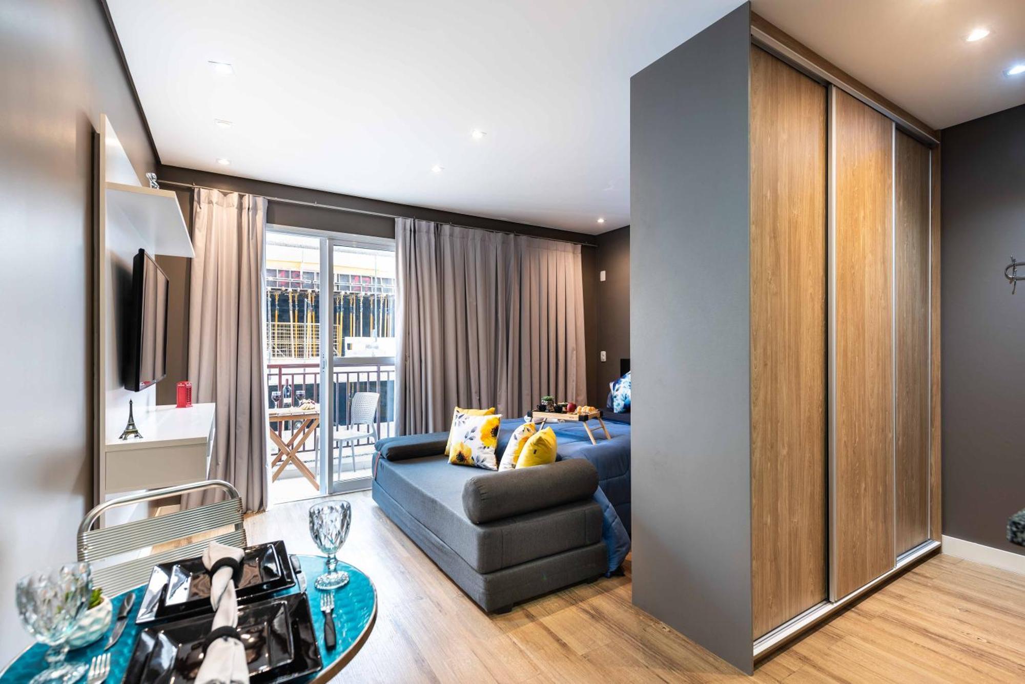 Studio Sky 78 Centro São Paulo Zewnętrze zdjęcie